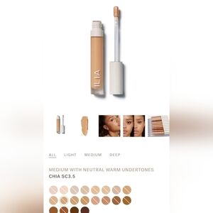 ILIA Concealer in Warm Tan